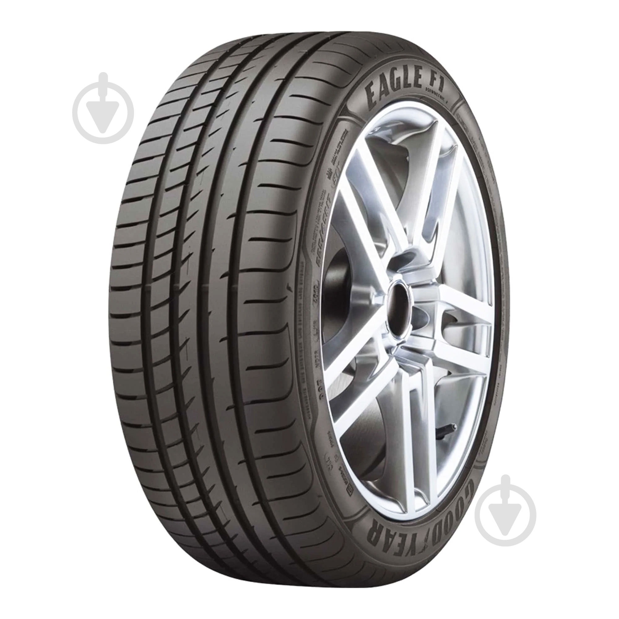 Шина Goodyear 285/45 R20 112 Y нешипованая всесезонные - фото 1