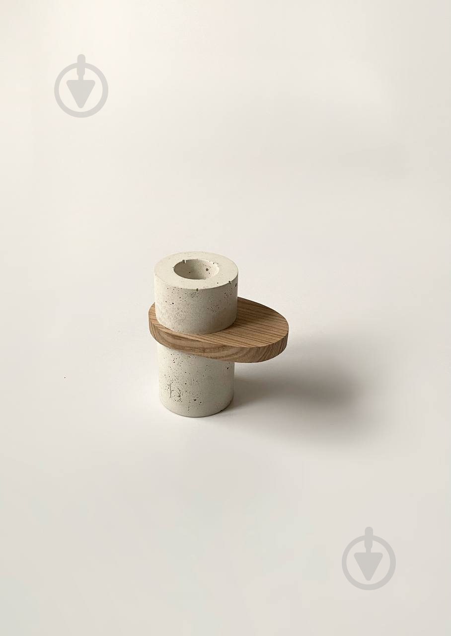 Подсвечник большой белый BB CANDLES - фото 4