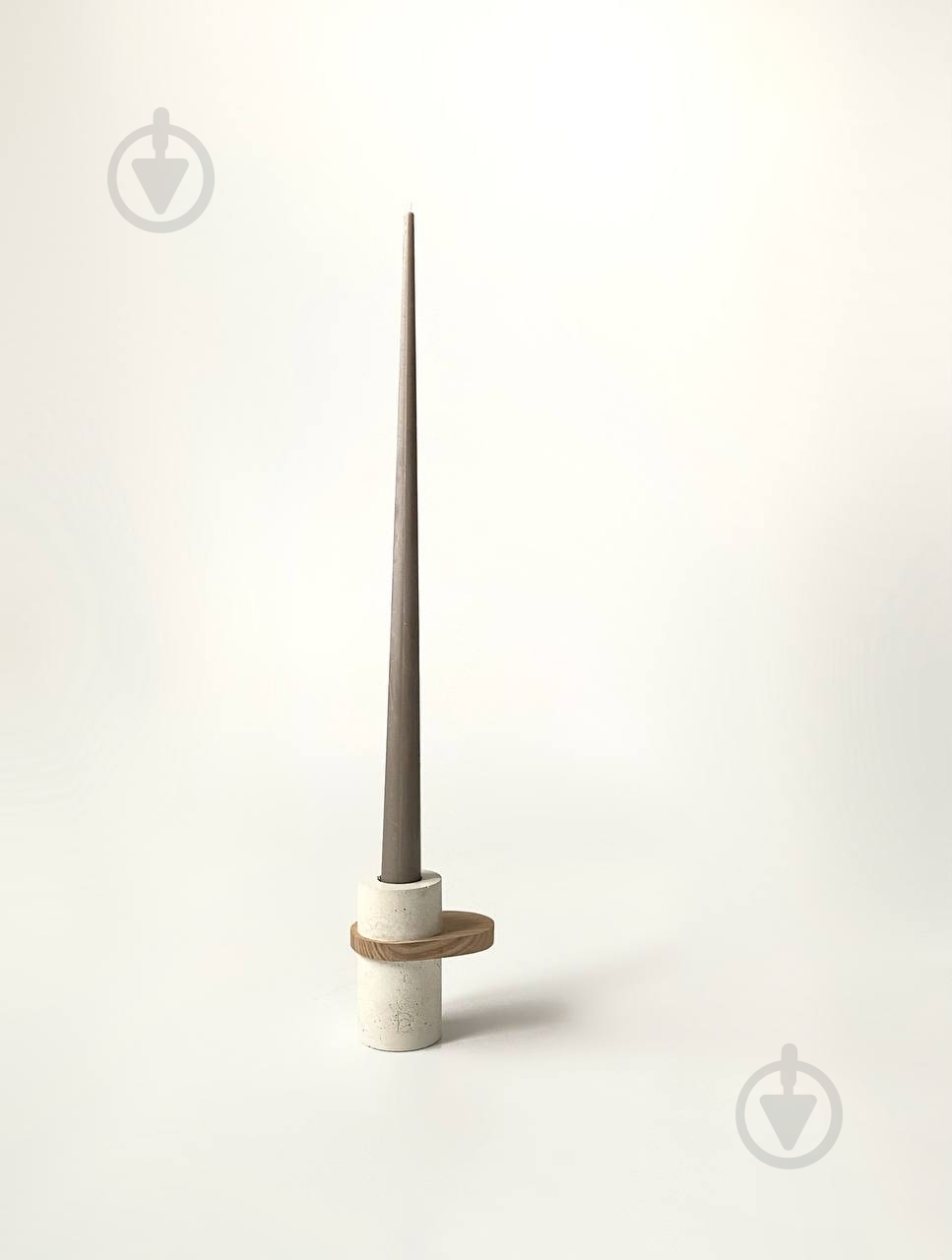 Подсвечник большой белый BB CANDLES - фото 2