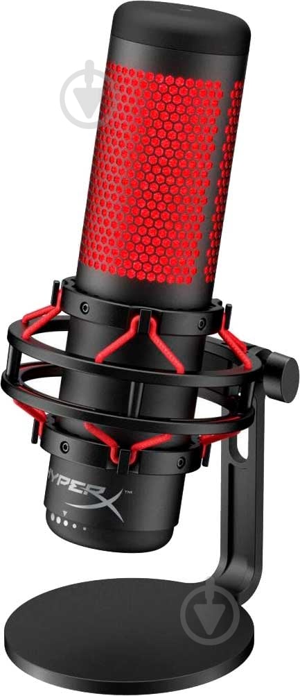 ᐉ Микрофон HyperX QuadCast (4P5P6AA) • Купить в Киеве