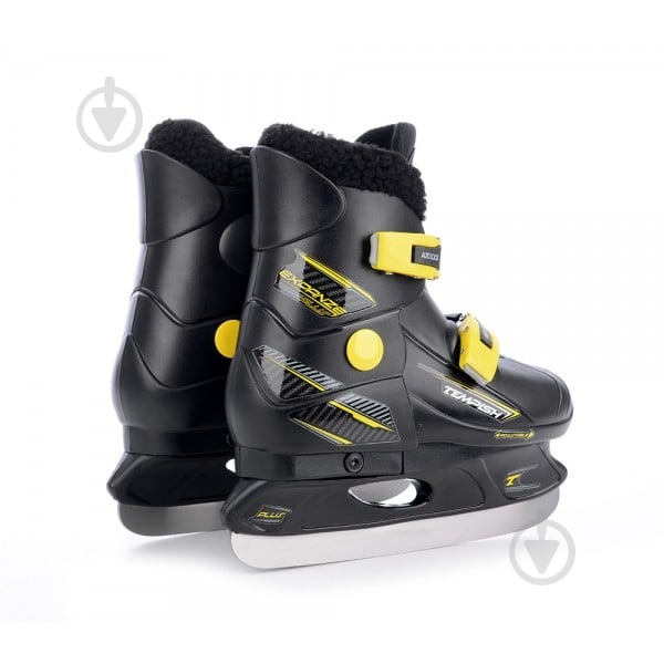 Коньки Tempish FUR EXPANZE PLUS р.33-36 черный - фото 11