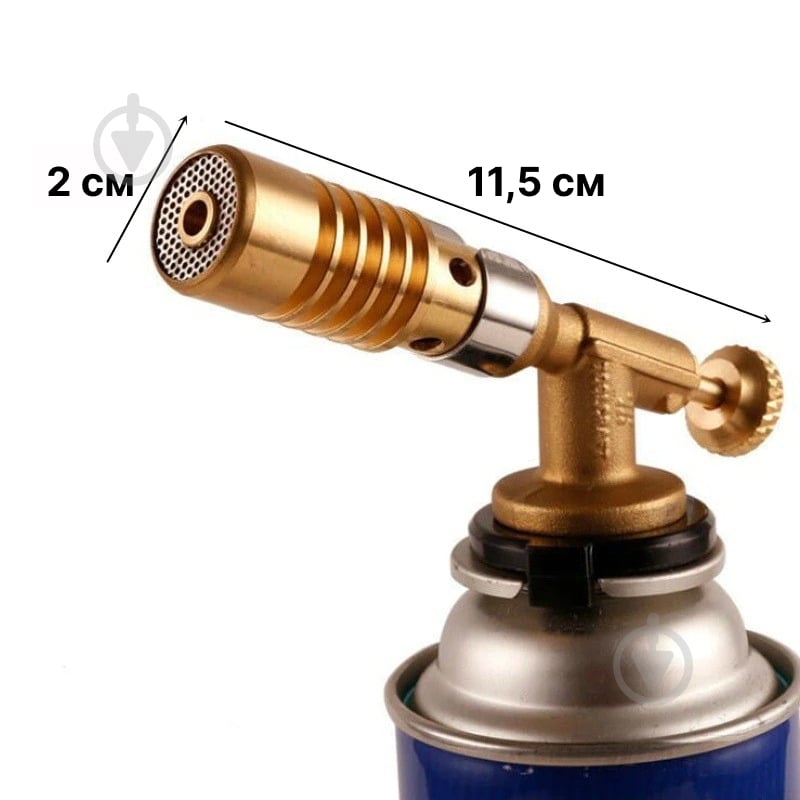 Горелка газовая Supretto 75520001 - фото 2