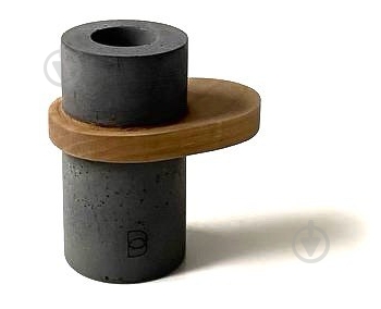 Подсвечник большой серый BB CANDLES - фото 1