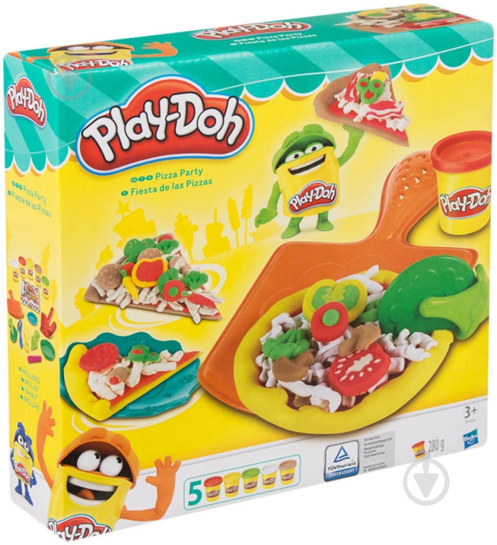 Пластилін Play-Doh Піца B1856 - фото 1