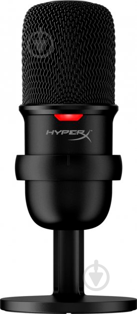 Мікрофон HyperX SoloCast – USB Gaming (4P5P8AA) - фото 1