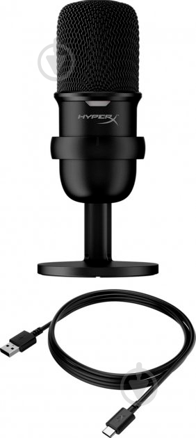 Мікрофон HyperX SoloCast – USB Gaming (4P5P8AA) - фото 6