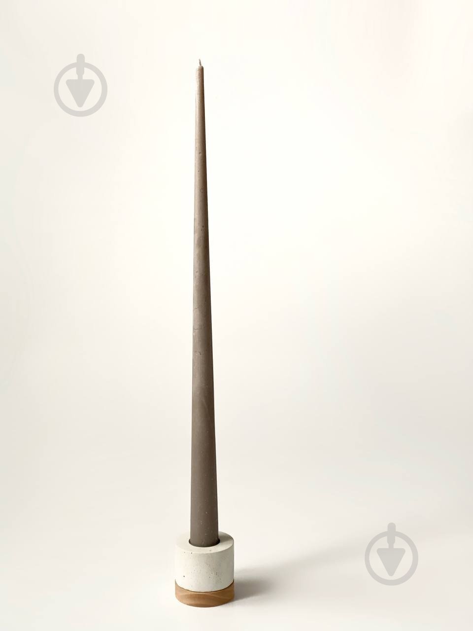 Подсвечник маленький белый BB CANDLES - фото 2