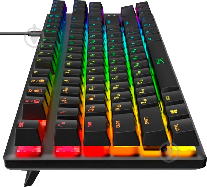 Клавіатура HyperX Alloy Origins Core black (4P5P3AX) - фото 4