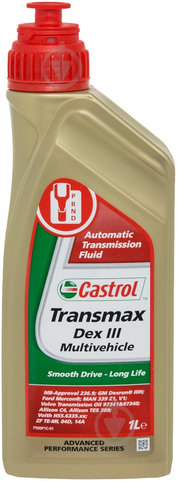 Масло трансмиссионное Castrol Transmax Dex III Multivehicle 1 л (157AB3) - фото 1 Масло трансмиссионное Castrol Transmax Dex III Multivehicle 1 л (157AB3) - фото 1