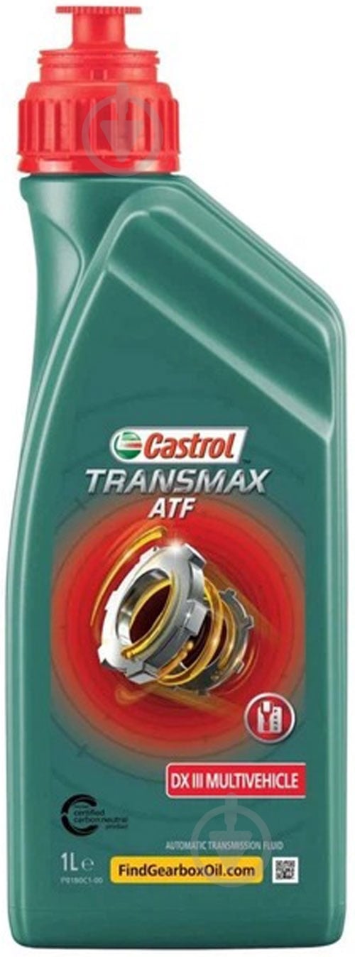 Масло трансмиссионное Castrol Transmax Dex III Multivehicle 1 л (157AB3) - фото 1