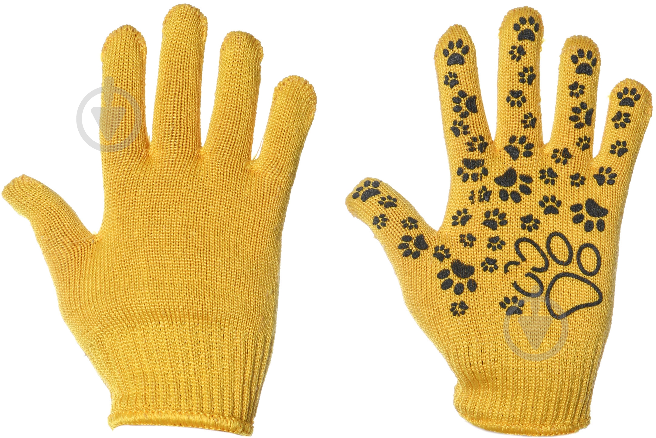 Перчатки Doloni с покрытием ПВХ точка M (8) 669 - фото 2