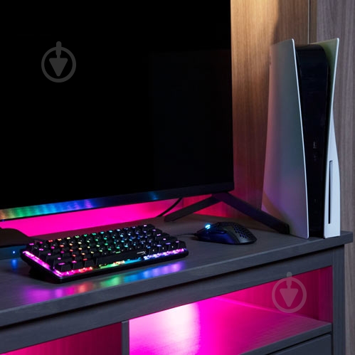 Клавиатура HyperX Alloy Origins 60 black (4P5N0AA) - фото 5