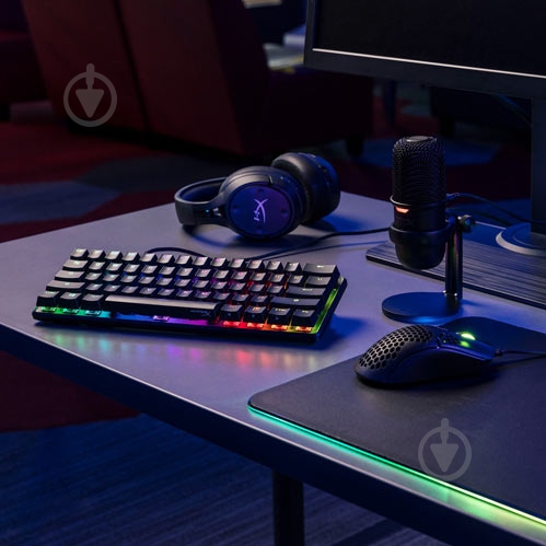Клавиатура HyperX Alloy Origins 60 black (4P5N0AA) - фото 6
