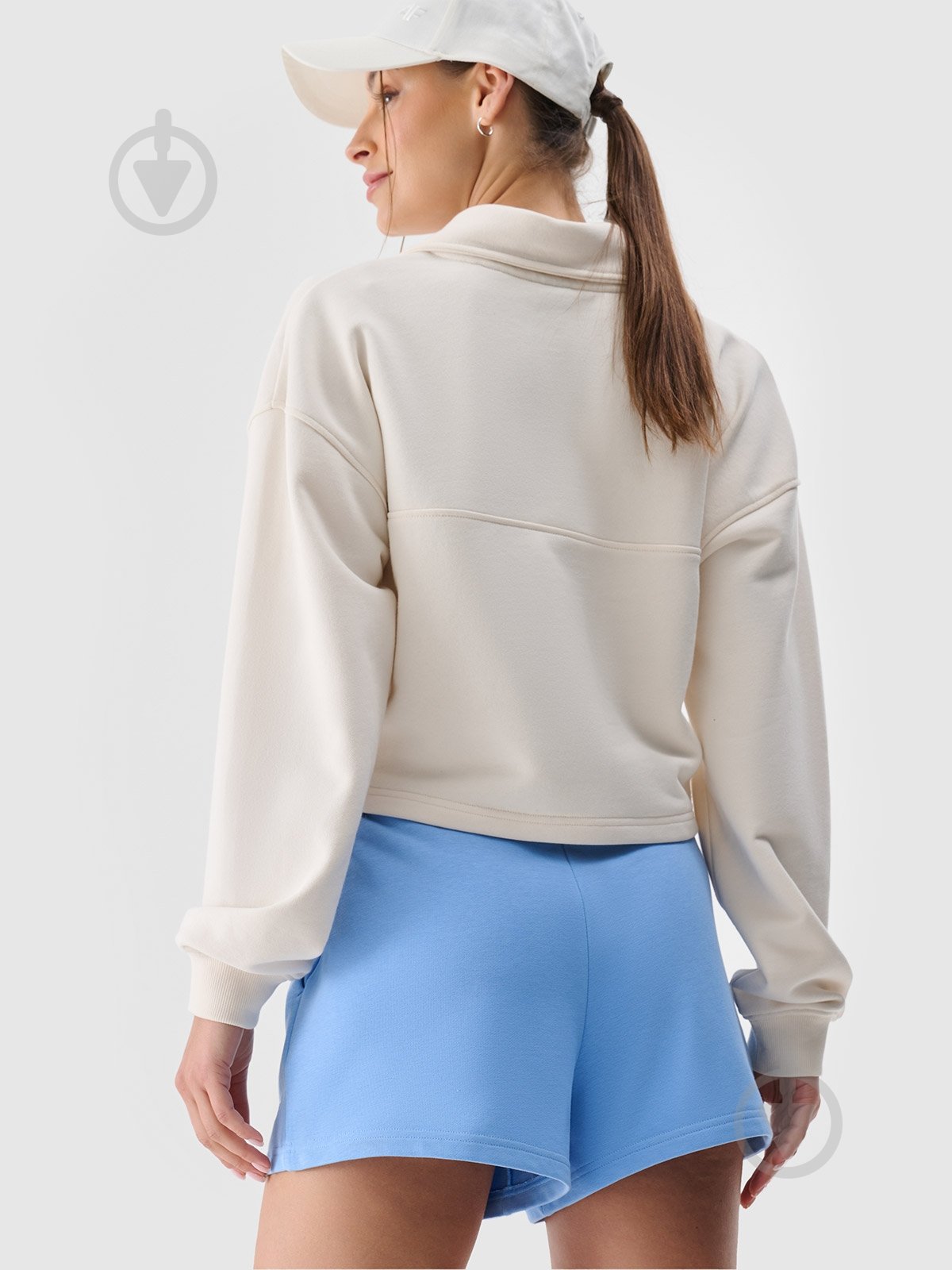 Шорты 4F SHORTS CAS F542 р. S голубой - фото 4