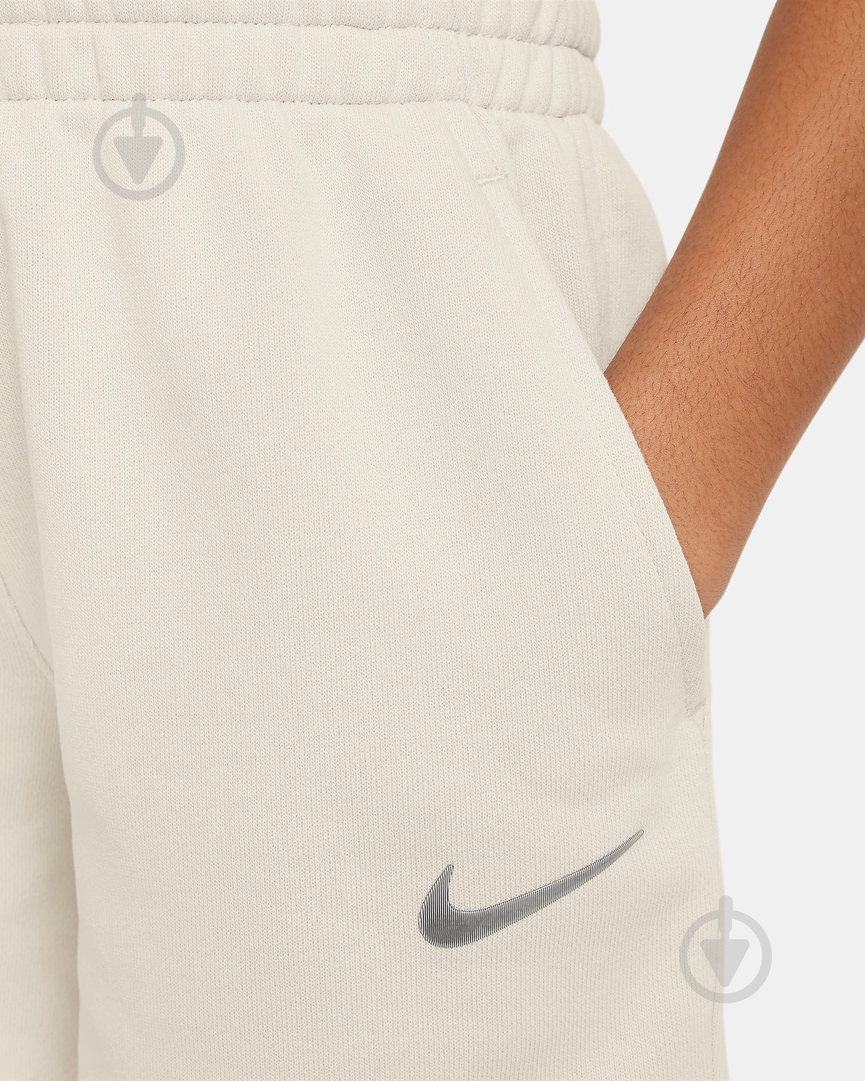 Шорты Nike FN8609-072 р. M бежевый - фото 5