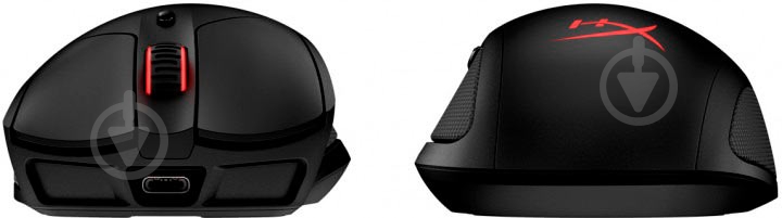 Миша HyperX Pulsefire Dart wireless Gaming black (4P5Q4AA) - фото 2