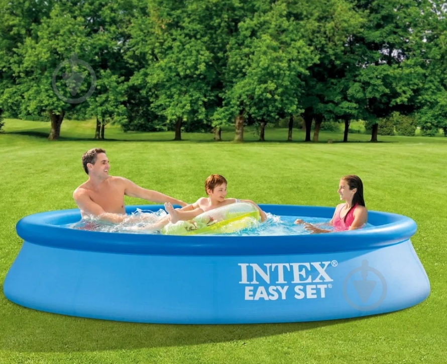 Бассейн надувной Intex Easy Set 28118 - фото 2