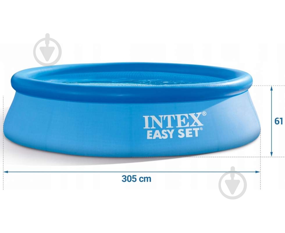 Бассейн надувной Intex Easy Set 28118 - фото 5