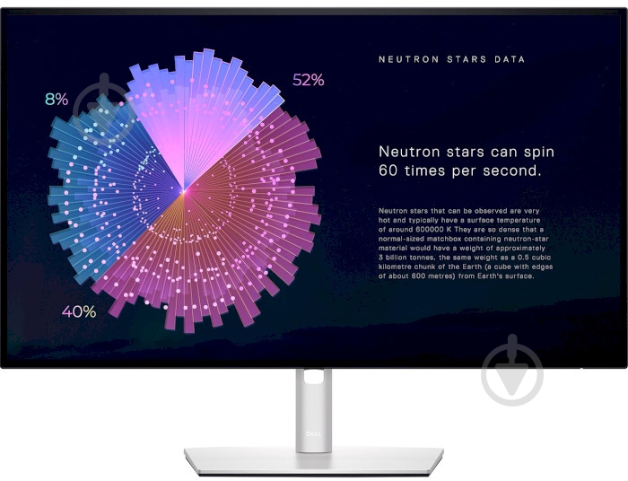 Монитор Dell U2722DE 27" (210-AYUJ) - фото 1