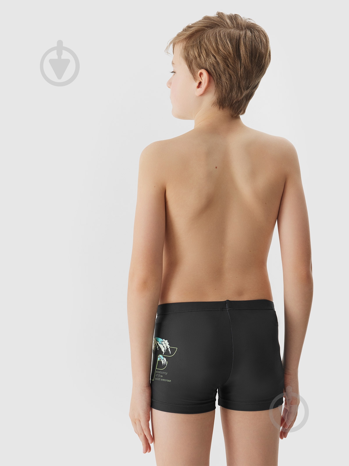 Плавки 4F р. 134/140 черный - фото 3