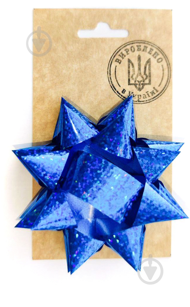 Бант + лента 2 м 12 см в ассортименте - фото 1 Бант + лента 2 м 12 см в ассортименте - фото 1