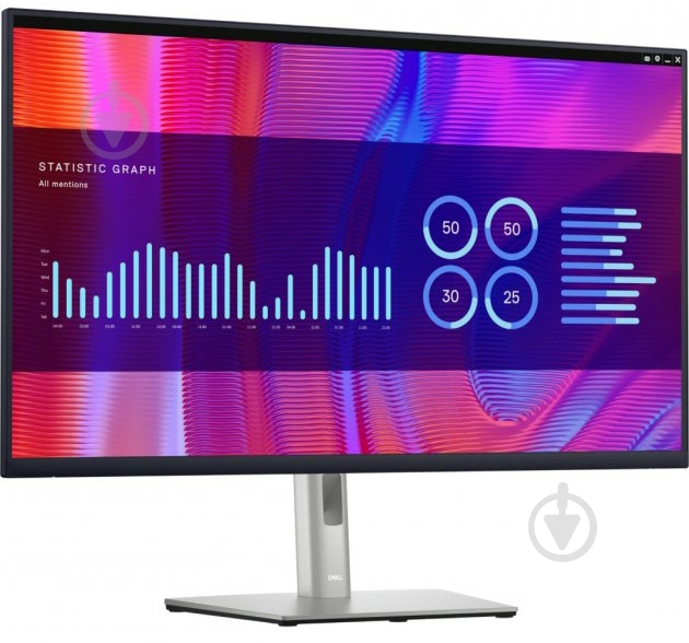 Монитор Dell P3223DE 31,5" (210-BDGB) - фото 2