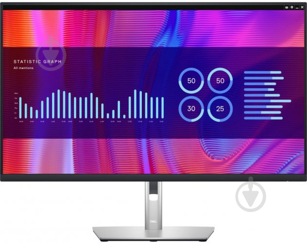 Монитор Dell P3223DE 31,5" (210-BDGB) - фото 1