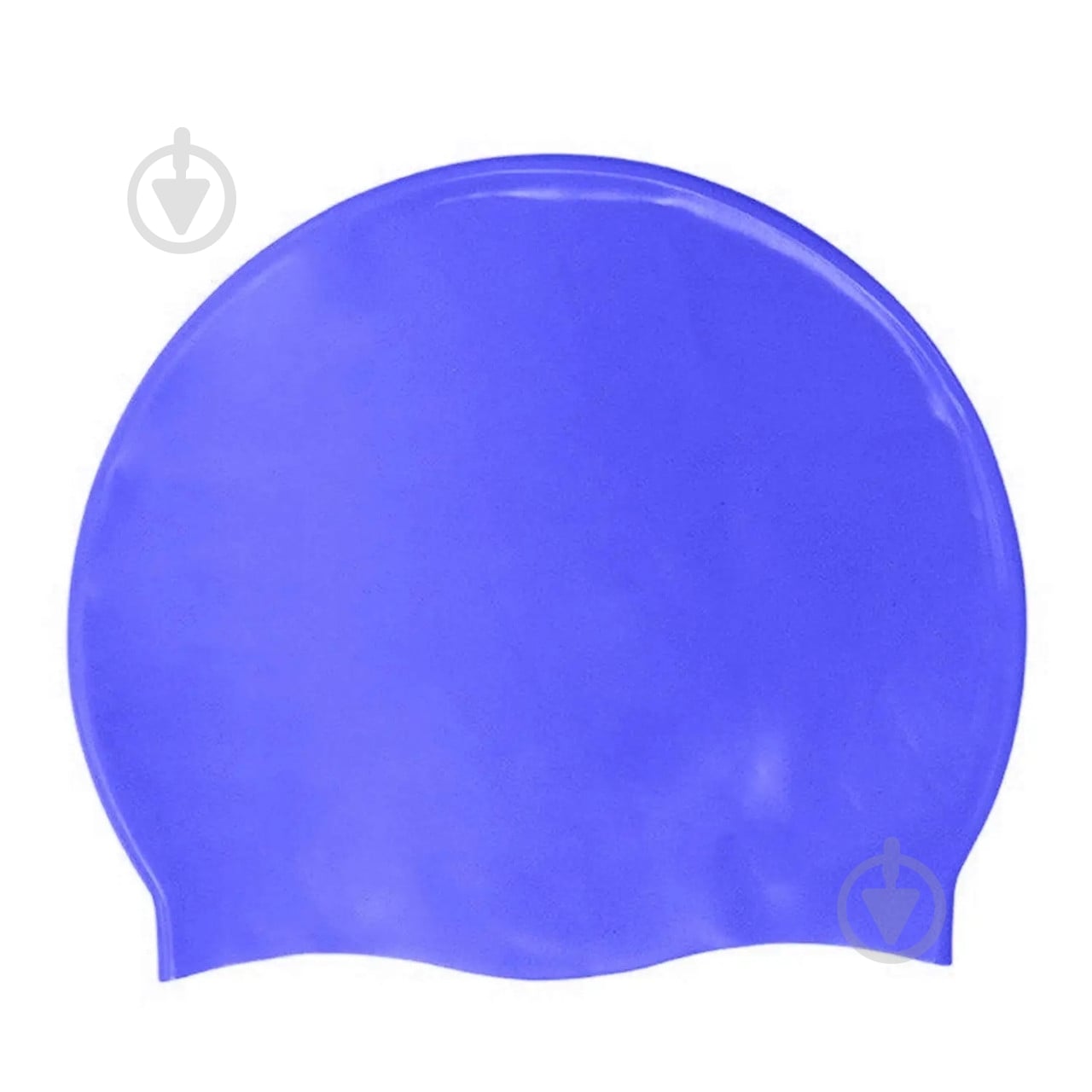 Шапочка для плавания Supretto 81300001 one size синий - фото 1