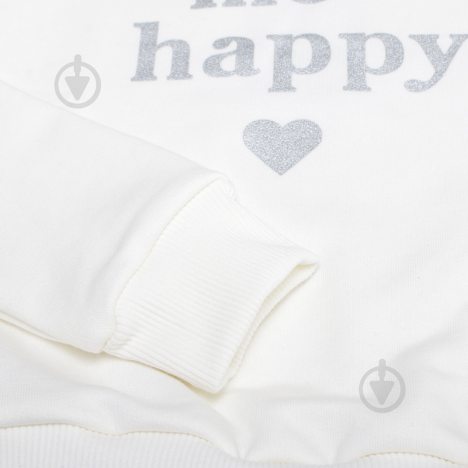 Реглан для девочки Sasha р.122 молочный 4579 - фото 4