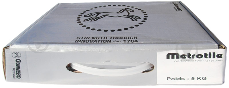 Гвозди для композитной черепицы Metrotile Brown - фото 2