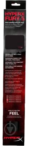 Килимок для миші HyperX FURY S Pro Gaming Large (4P4F9AA) - фото 4 Килимок для миші HyperX FURY S Pro Gaming Large (4P4F9AA) - фото 4