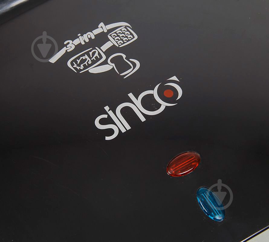 Бутербродница Sinbo SSM 2513 - фото 4