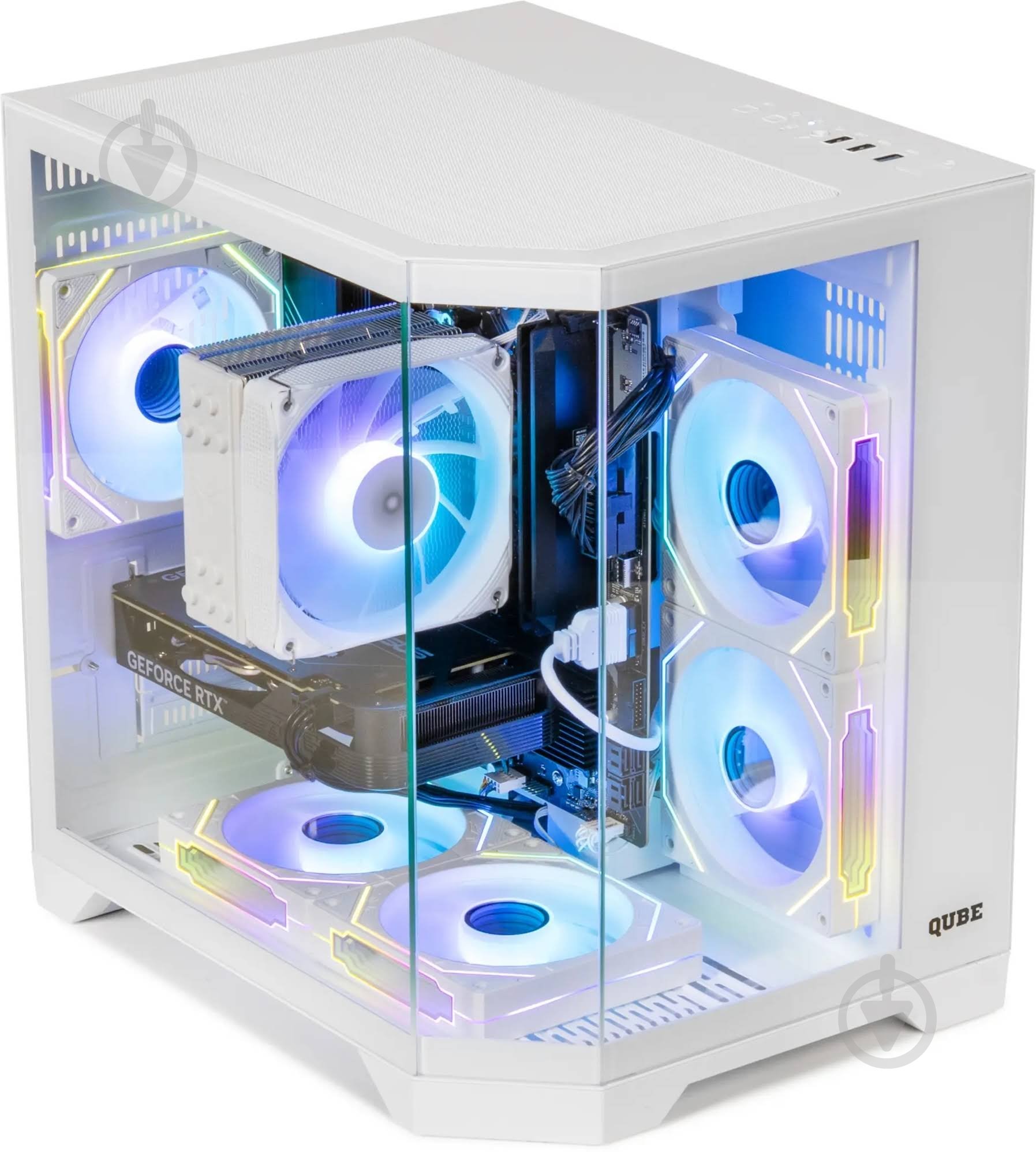 Комп'ютер Artline Gaming X37WHITE Windows 11 Home (X37Whitev55Win) white - фото 9 Комп'ютер Artline Gaming X37WHITE Windows 11 Home (X37Whitev55Win) white - фото 9