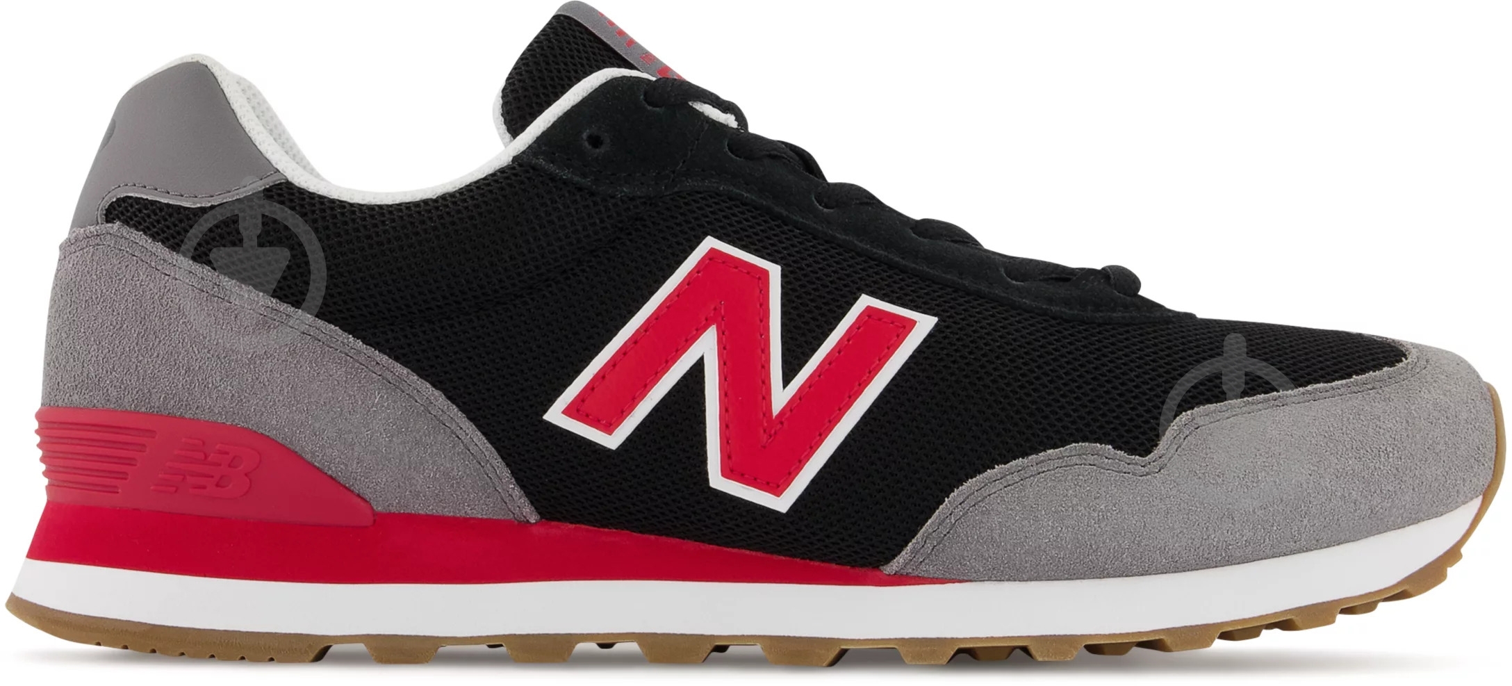 Кросівки чоловічі демісезонні New Balance ML515VS3 р.44 чорні - фото 1 Кросівки чоловічі демісезонні New Balance ML515VS3 р.44 чорні - фото 1