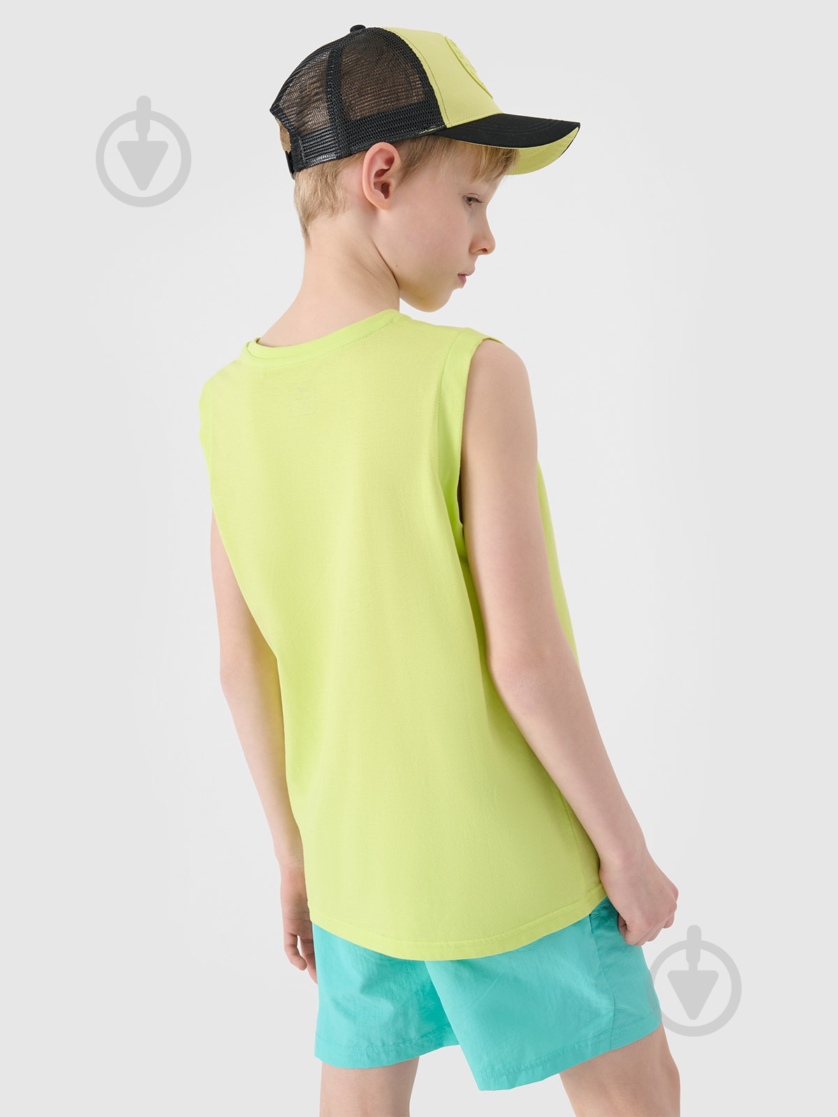 Майка 4F SLEEVELESS M163 р.140 желтый - фото 3 Майка 4F SLEEVELESS M163 р.140 желтый - фото 3