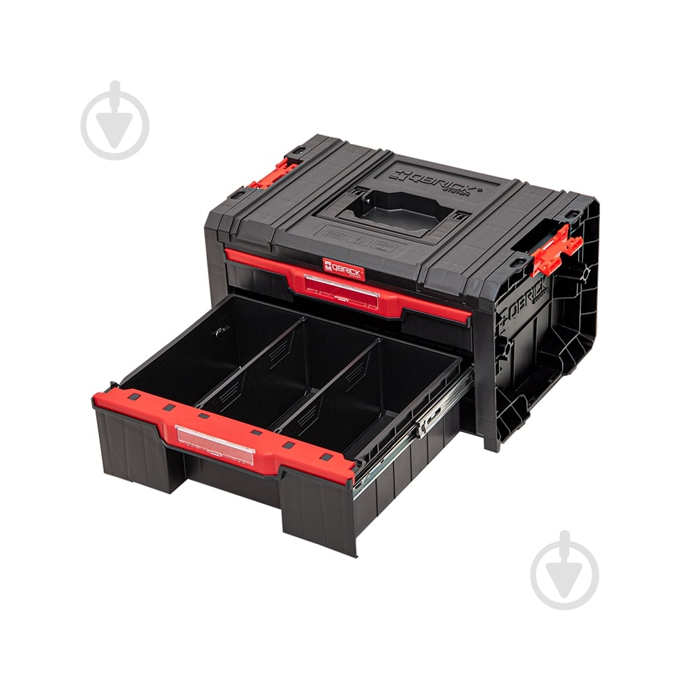 Ящик QBRICK SYSTEM PRO Drawer 2 Basic 18" SKRQPROD2B2CZAUA015 - фото 3 Ящик QBRICK SYSTEM PRO Drawer 2 Basic 18" SKRQPROD2B2CZAUA015 - фото 3