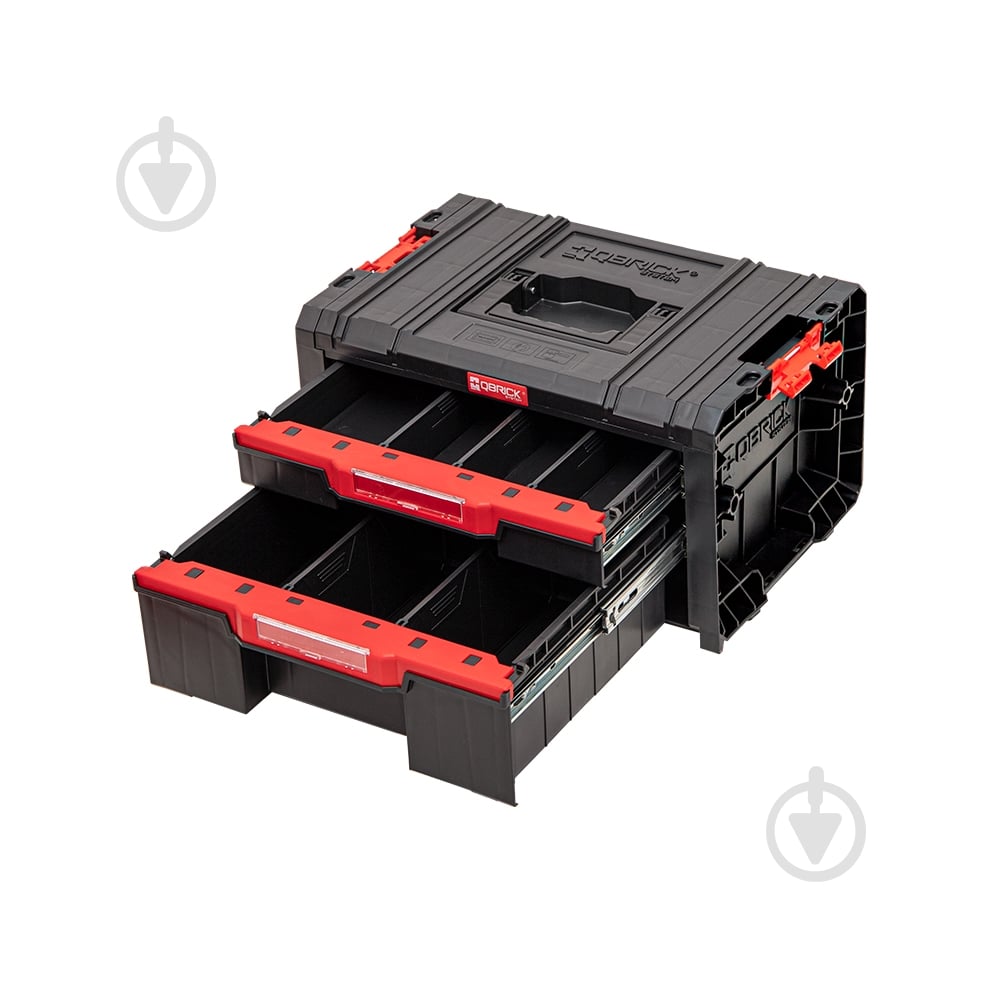 Ящик QBRICK SYSTEM PRO Drawer 2 Basic 18" SKRQPROD2B2CZAUA015 - фото 2 Ящик QBRICK SYSTEM PRO Drawer 2 Basic 18" SKRQPROD2B2CZAUA015 - фото 2