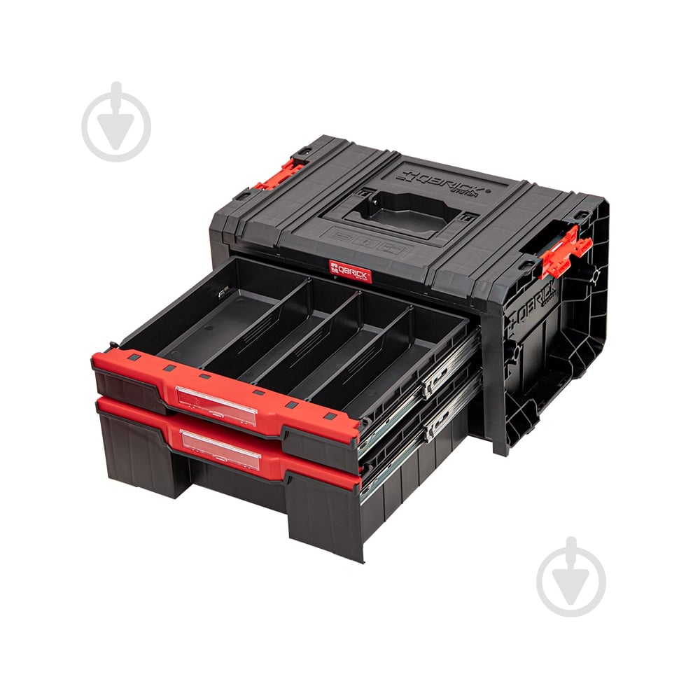 Ящик QBRICK SYSTEM PRO Drawer 2 Basic 18" SKRQPROD2B2CZAUA015 - фото 4 Ящик QBRICK SYSTEM PRO Drawer 2 Basic 18" SKRQPROD2B2CZAUA015 - фото 4