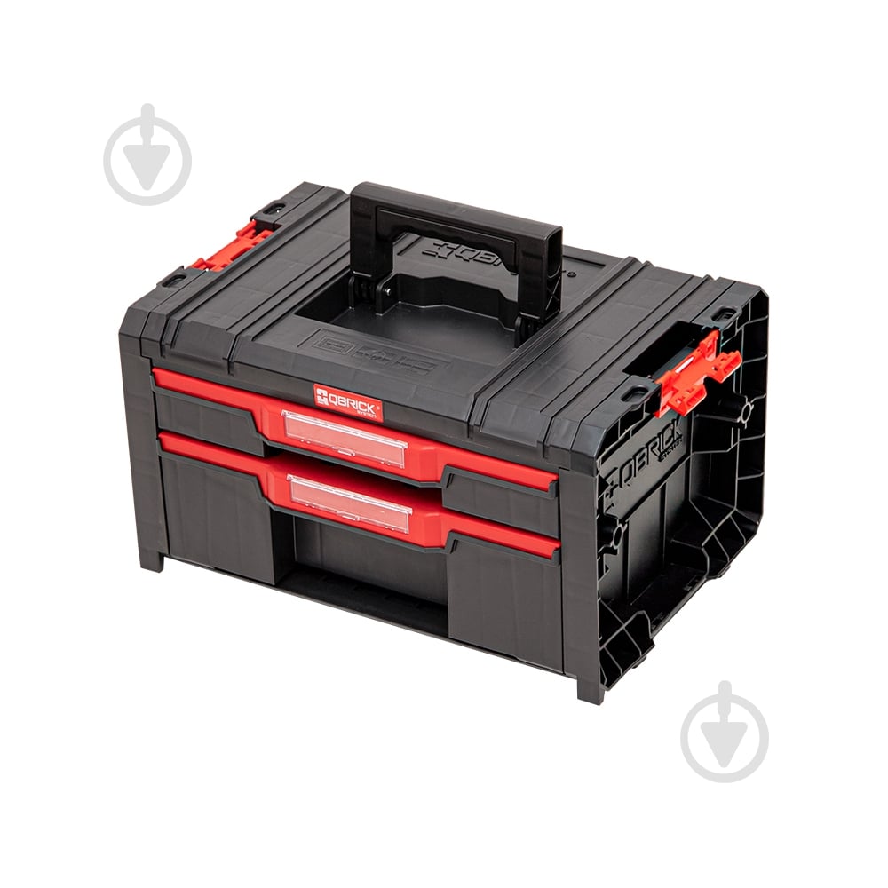 Ящик QBRICK SYSTEM PRO Drawer 2 Basic 18" SKRQPROD2B2CZAUA015 - фото 5 Ящик QBRICK SYSTEM PRO Drawer 2 Basic 18" SKRQPROD2B2CZAUA015 - фото 5