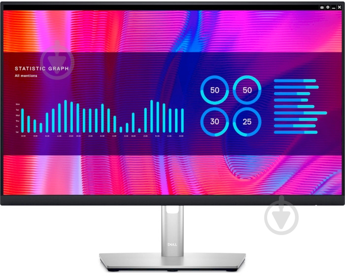 Монитор Dell P2423DE 23,8" (210-BDDW) - фото 1 Монитор Dell P2423DE 23,8" (210-BDDW) - фото 1