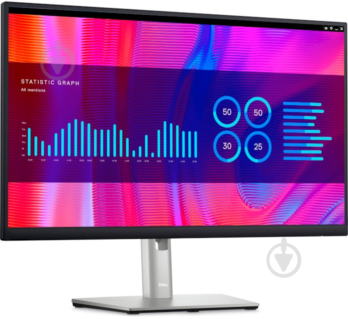 Монитор Dell P2423DE 23,8" (210-BDDW) - фото 2 Монитор Dell P2423DE 23,8" (210-BDDW) - фото 2