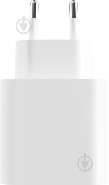 Зарядное устройство Xiaomi Mi 33W USB + Type-C (BHR4996GL) белый - фото 3 Зарядное устройство Xiaomi Mi 33W USB + Type-C (BHR4996GL) белый - фото 3