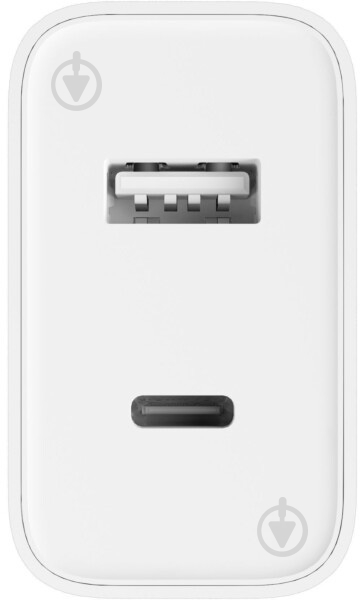 Зарядное устройство Xiaomi Mi 33W USB + Type-C (BHR4996GL) белый - фото 5 Зарядное устройство Xiaomi Mi 33W USB + Type-C (BHR4996GL) белый - фото 5