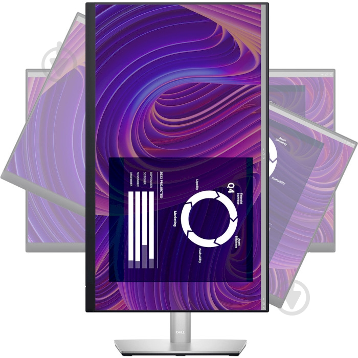 Монитор Dell P2423D 23,8" (210-BDEG) - фото 7