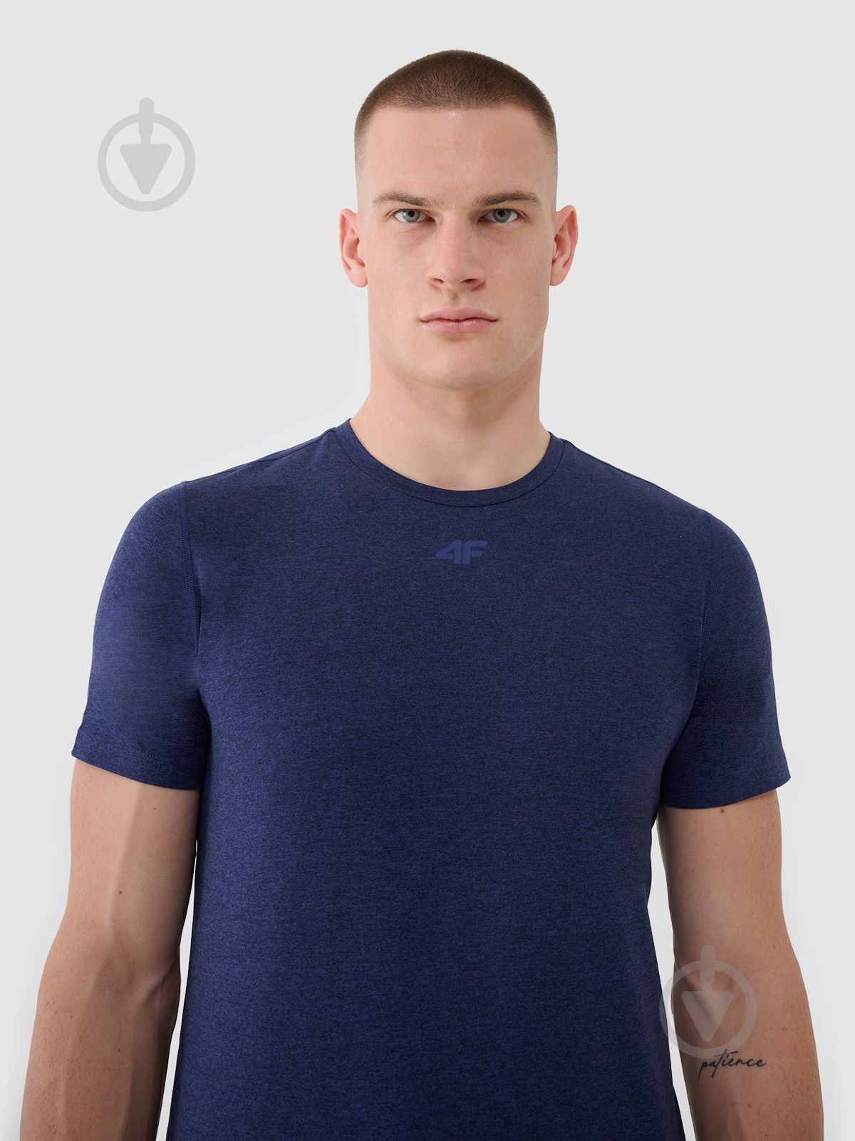 Футболка 4F TSHIRT FNK M1344 р.L синій - фото 2