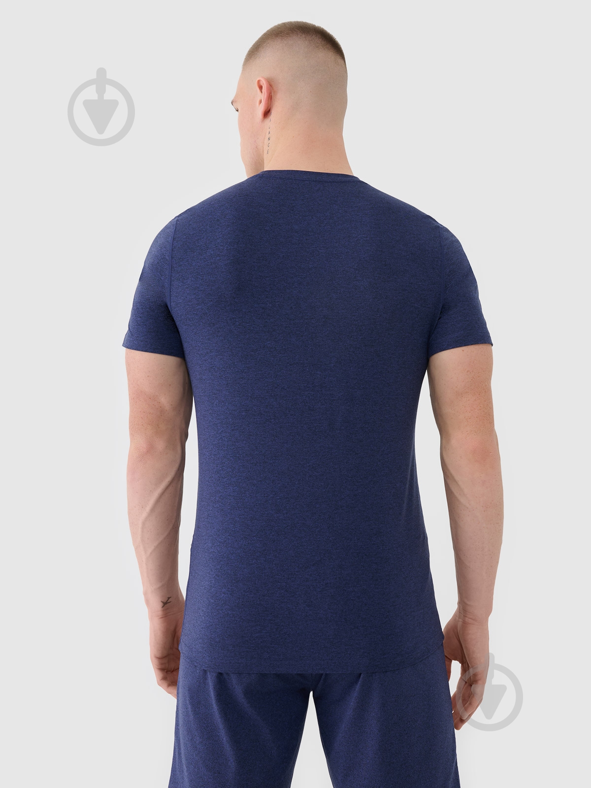 Футболка 4F TSHIRT FNK M1344 р.L синій - фото 3