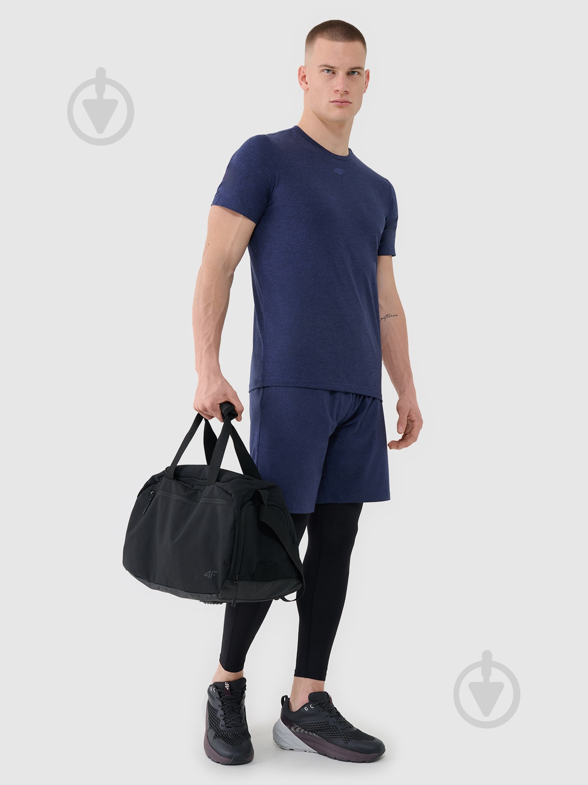 Футболка 4F TSHIRT FNK M1344 р.L синій - фото 4