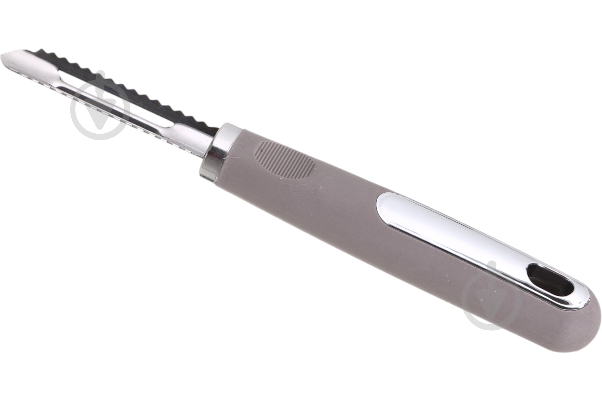 Овочечистка Flamberg Soft сірий/мокко - фото 1