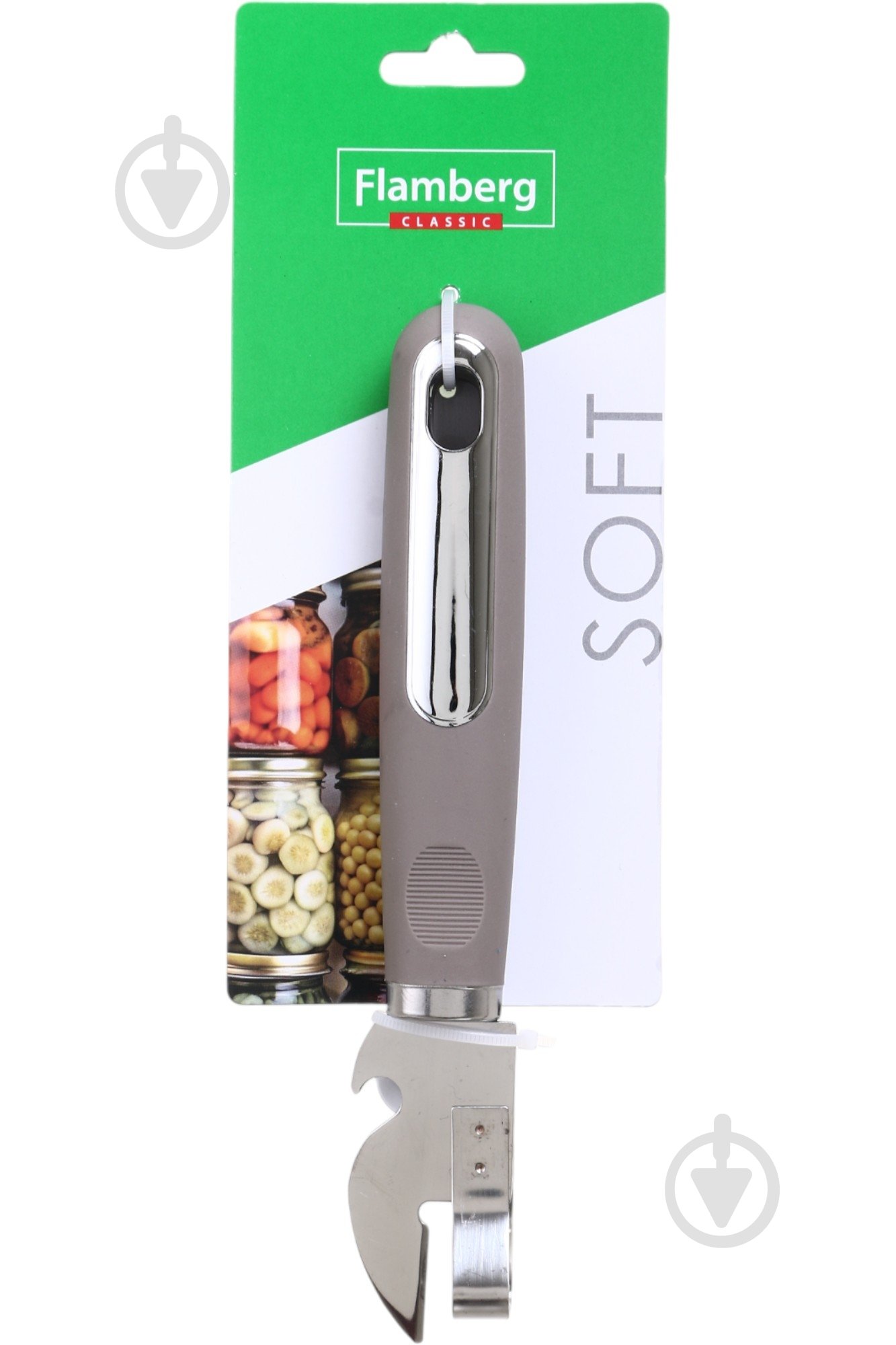 Открывалка Flamberg Soft серый/мокко - фото 2