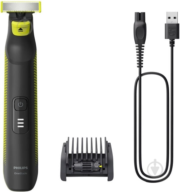Електростанок із тримером Philips OneBlade Pro QP6506/15 - фото 1